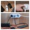 Predlžovací kábel 1,4 m / 2 zásuvky+2×USB-A+1×USB-C / biely / PVC / 1,5 mm2