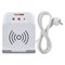 Predlžovací kábel - kocka 2 m / 2 zásuvky / biely / 2×USB-A + 1×USB-C+Qi / 1,5 mm2