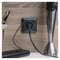 Zásuvka s USB-A+USB-C, antracit