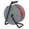 Predlžovací kábel na bubne 50 m / 4 zásuvky / čierny / PVC / 230 V / 1,5 mm2