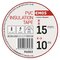 Izolačná páska PVC 15mm / 10m červená