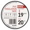 Izolačná páska PVC 19mm / 20m farebný mix