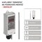 Termostat s kapilárovým čidlom EMOS P5684