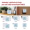 Izbový programovateľný drôtový OpenTherm termostat P56A01
