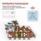 Podlahový programovateľný drôtový WiFi GoSmart termostat P56S01F