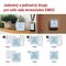 Podlahový programovateľný drôtový WiFi GoSmart termostat P56S01F