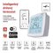 Izbový programovateľný drôtový WiFi GoSmart termostat P56S01
