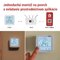 Izbový programovateľný drôtový WiFi GoSmart termostat P56S01