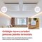 Izbový programovateľný bezdrôtový WiFi GoSmart termostat P56S11