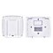 Izbový programovateľný bezdrôtový WiFi GoSmart termostat P56S11