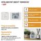 GoSmart Bezdrôtový izbový termostat P56211 s Wi-Fi