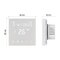 GoSmart Digitálny izbový termostat pre podlahové kúrenie P56201UF s Wi-Fi