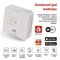 GoSmart detektor oxidu uhoľnatého v miestnosti TCS0101W s WiFi