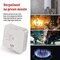 GoSmart detektor oxidu uhoľnatého v miestnosti TCS0101W s WiFi