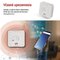 GoSmart detektor oxidu uhoľnatého v miestnosti TCS0101W s WiFi