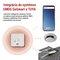 GoSmart detektor oxidu uhoľnatého v miestnosti TCS0101W s WiFi