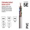 Datový kábel UTP CAT 5E PVC CCA, 100m