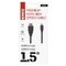 HDMI 2.0 high speed kábel A vidlica – D vidlica 1,5m