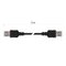 USB kábel 2.0 A vidlica – A vidlica 2m