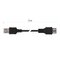 USB kábel 2.0 A vidlica – A zásuvka 2m