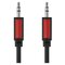 JACK kábel 3,5mm stereo, vidlica - 3,5mm vidlica 1,5m