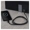 USB kábel 3.0 A/M - USB 3.1 C/M 1m čierny, Quick charge
