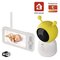 GoSmart Otočná detská opatrovateľka IP-500 GUARD s monitorom a Wi-Fi