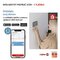 GoSmart Prenosný ovládač scén IP-2001ZB, ZigBee 3.0, 1-tlačidlový