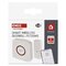 GoSmart Domový bezdrôtový zvonček P5735WS do zásuvky s WiFi