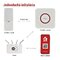 GoSmart Domový bezdrôtový zvonček P5735WS do zásuvky s WiFi