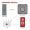 GoSmart Domový bezdrôtový zvonček P5735SS do zásuvky s WiFi