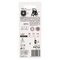 Nabíjacia mini LED baterka - prívesok na kľúče, 750 lm, 10 ks, display box