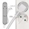 Predlžovací kábel 2 m / 3 zásuvky / s vypínačom / biely / 1×USB-A + 1×USB-C / 1,5 mm2