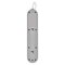 Predlžovací kábel 2 m / 3 zásuvky / s vypínačom / biely / 1×USB-A + 1×USB-C / 1,5 mm2