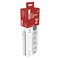 Predlžovací kábel 2 m / 3 zásuvky / s vypínačom / biely / 1×USB-A + 1×USB-C / 1,5 mm2