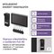 GoSmart Sada domáceho videovrátnika EMOS IP-750A s WiFi