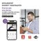 GoSmart Sada domáceho videovrátnika EMOS IP-750A s WiFi