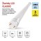 LED trubica T8 18 W 120 cm studená biela