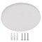 LED prisadené svietidlo DIONI kruhové, biele, 15W, CCT