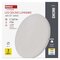 LED prisadené svietidlo DIONI, kruhové, biele, 18W, CCT