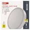 LED prisadené svietidlo, kruhové, biele, 28,5W, CCT