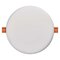 LED panel 155mm, kruhový vstavaný biely, 13,5W neutr. b., IP65