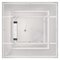LED panel prisadený 60x60, 40W, stmiev.so zmenou CCT