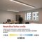 LED lineárne svietidlo PANO 40W, neutrálna biela