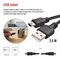 USB kábel 2.0 A/M - mini B/M 2m čierny