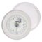 LED prisadené svietidlo FIONI, kruhové biele 12W, IP44, Neutrálna biela