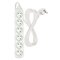 Predlžovací kábel 5 m / 6 zásuviek / biely / PVC / 1 mm2