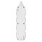 Predlžovací kábel 3 m / 4 zásuvky / biely / PVC / 1,5 mm2