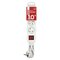 Predlžovací kábel 10 m / 3 zásuvky / s vypínačom / biely / PVC / 1,5 mm2