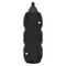 Predlžovací kábel 3 m / 3 zásuvky / čierny / PVC / 1,5 mm2